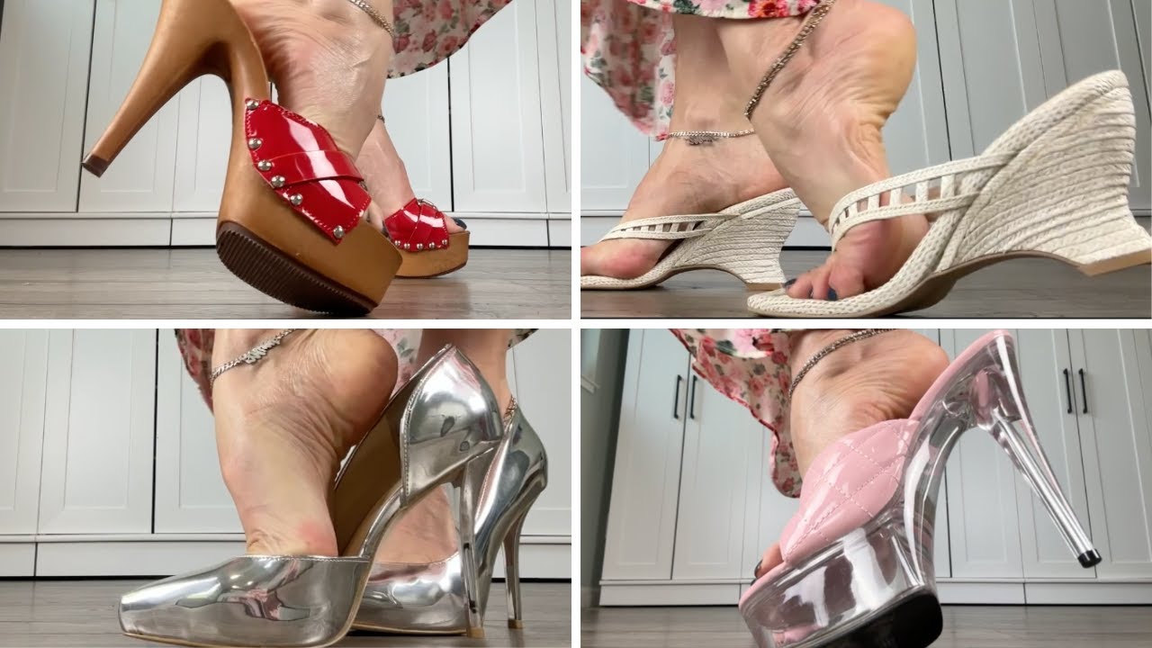 Shoe Styling - Which Pair of Heels Looks Best with This Dress?