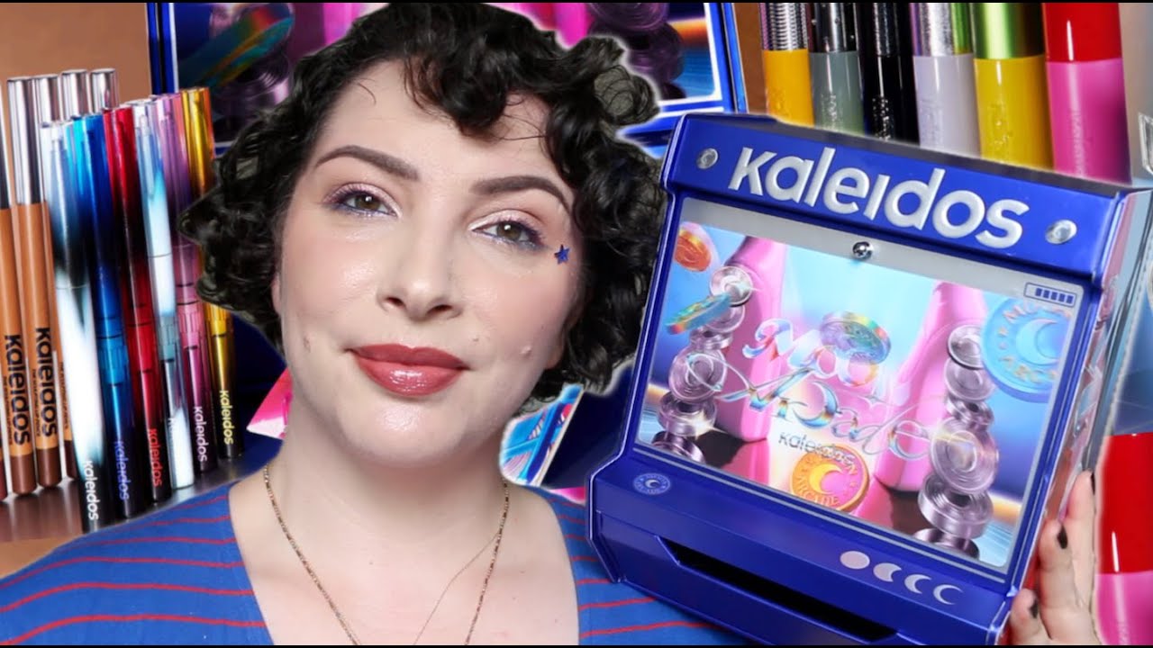 KALEIDOS ВЕРНУЛСЯ! Образцы и демо из коллекции Moon Arcade