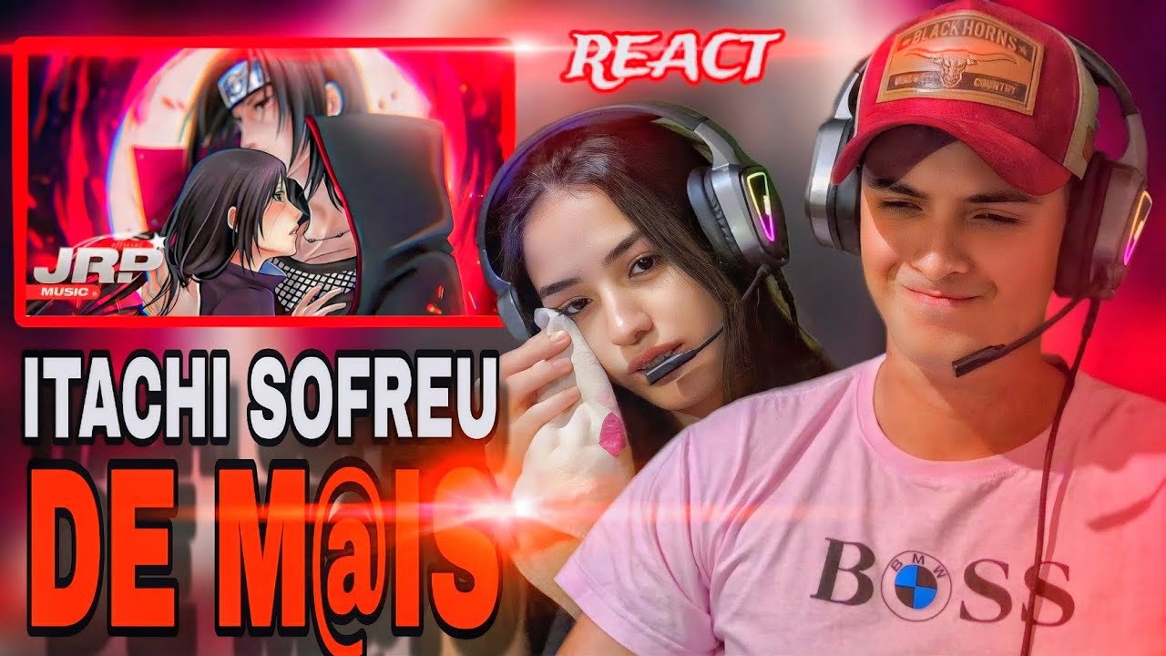 Mundo Mau 💔 (Itachi e Izumi) | Ft. @amandaareia| JRP | Lobyn React 🔥