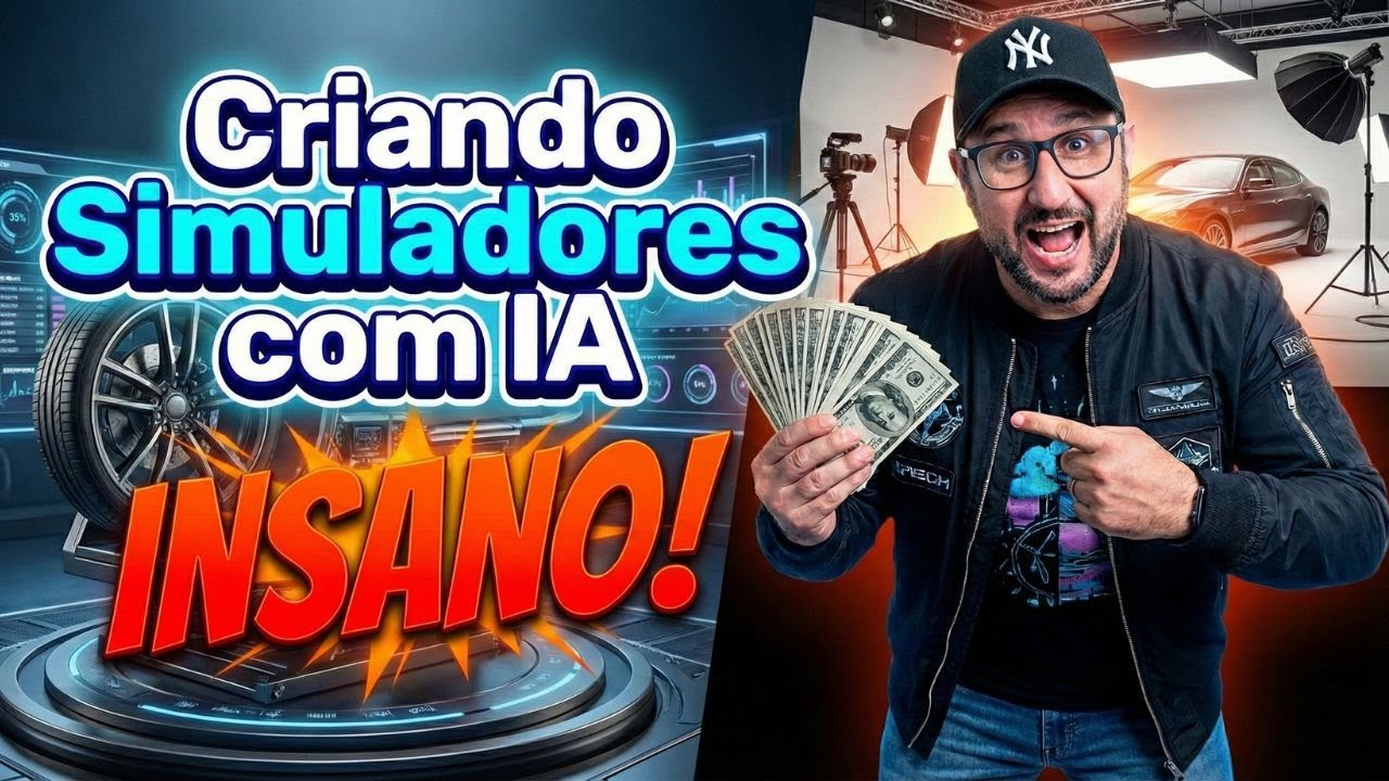 Como Criar Simuladores com IA e Lucrar Alto em 2026 [Neg&oacute;cio Escal&aacute;vel]