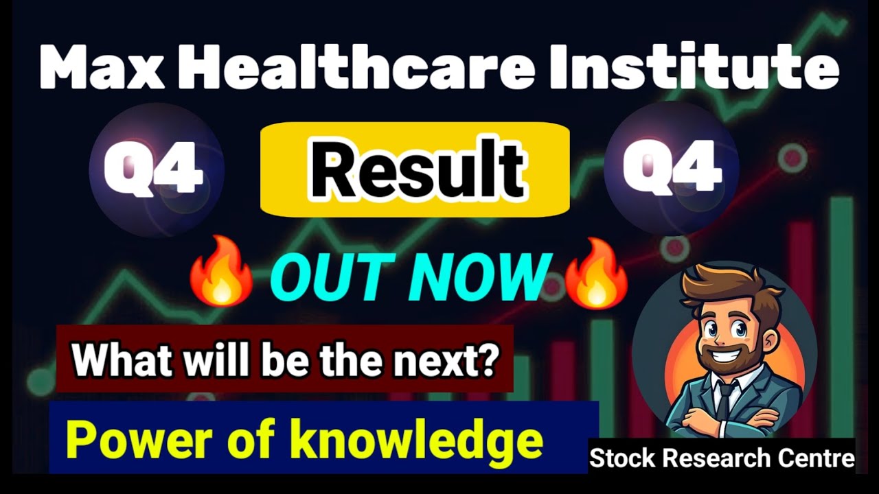 Max Healthcare Institute latest news - Max Healthcare Institute share latest news - Max Healthcare