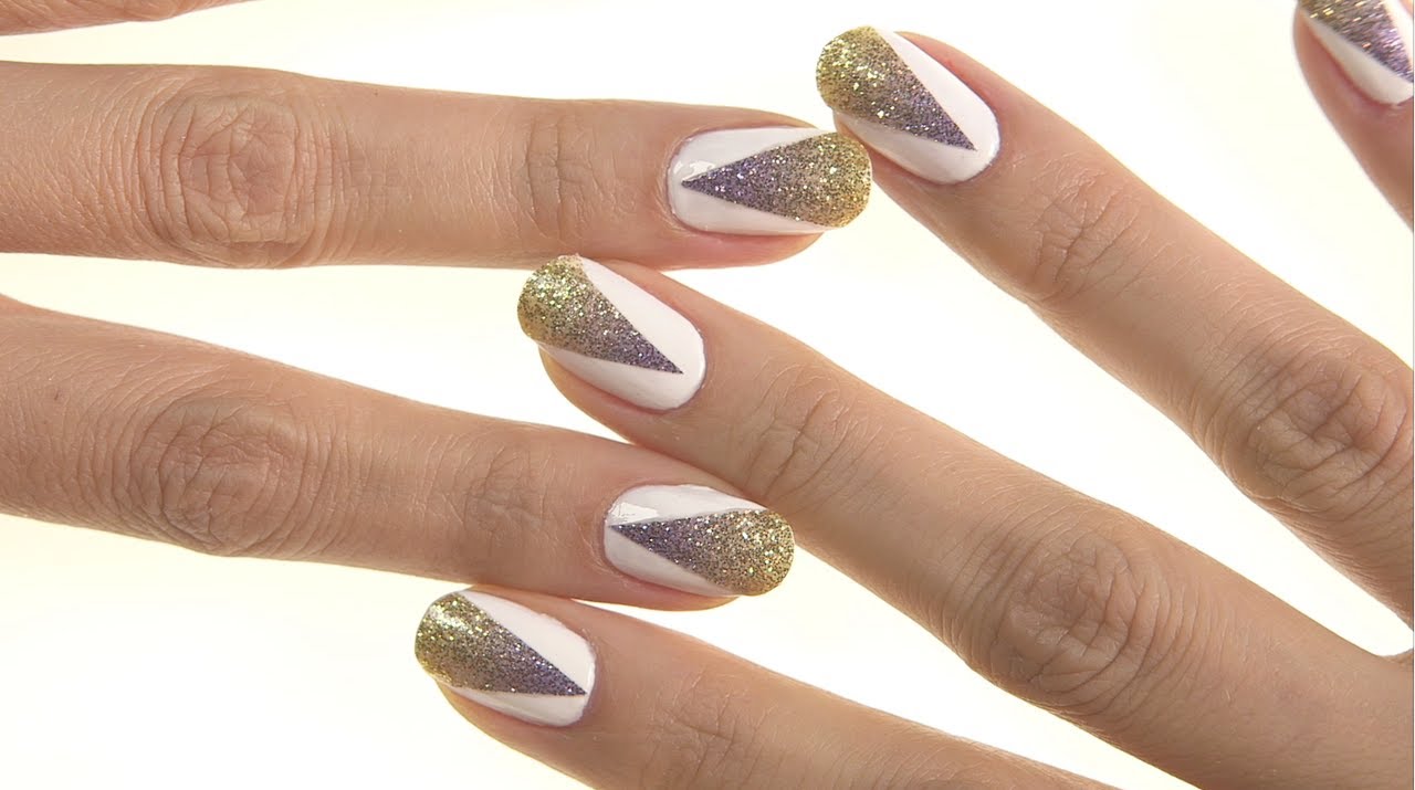 How to Mix Trend Tips and Nail Polish for a Glam Manicure