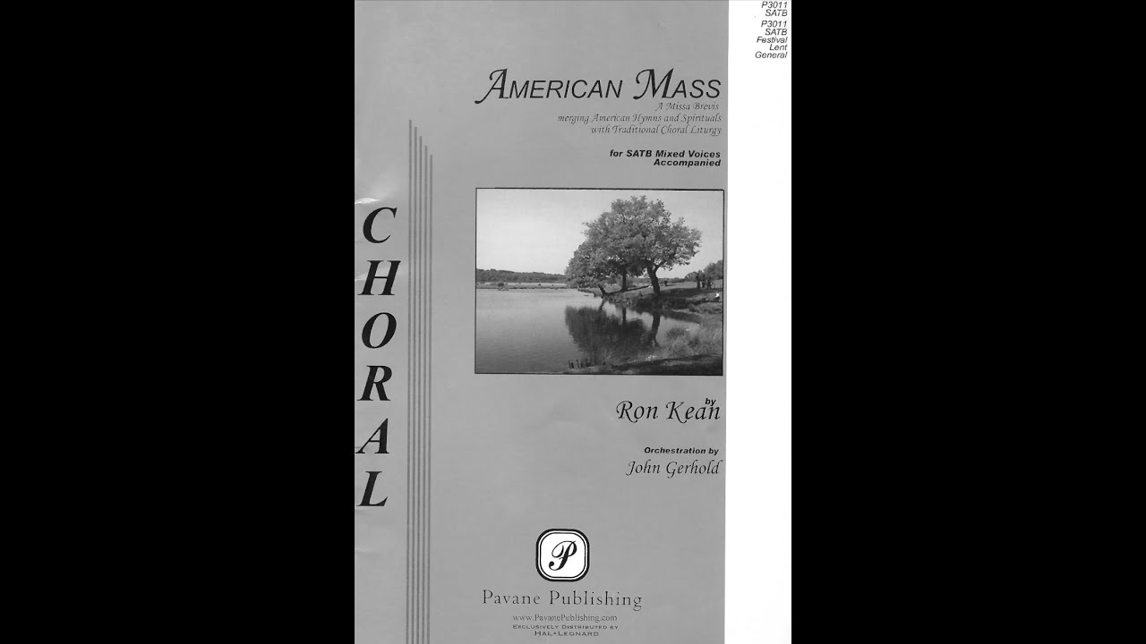 American Mass (SATB)—Ron Kean