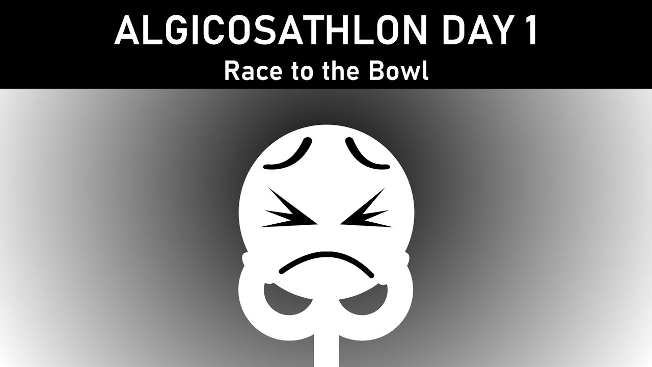Algicosathlon Day 1 : 