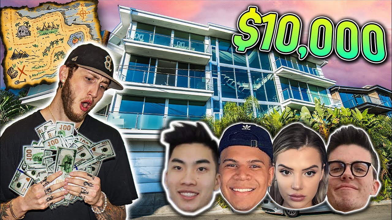 $10,000 TREASURE HUNT IN CLOUT HOUSE (impossible)