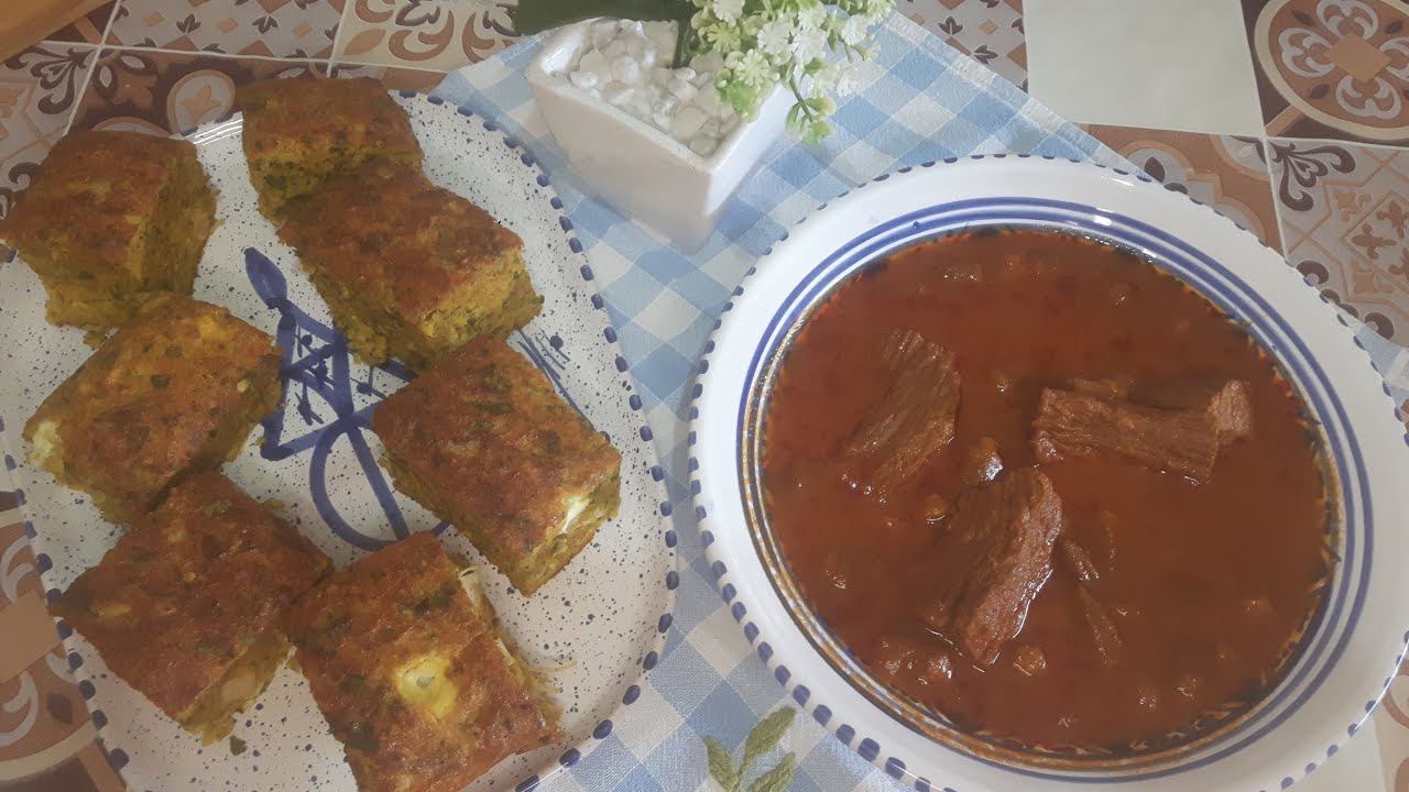 Gnawiya😋❤مرقة قناوية أو بامية تونسية باللحم بطريقة مفصلة مع طريقة تنظيفها👌 والبنة ولا أروع