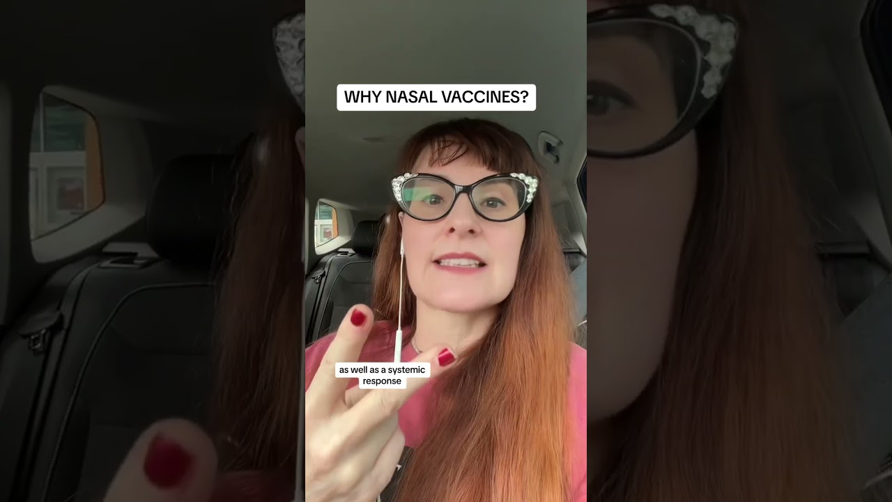 NASAL COVID VACCINES ARE COMING!