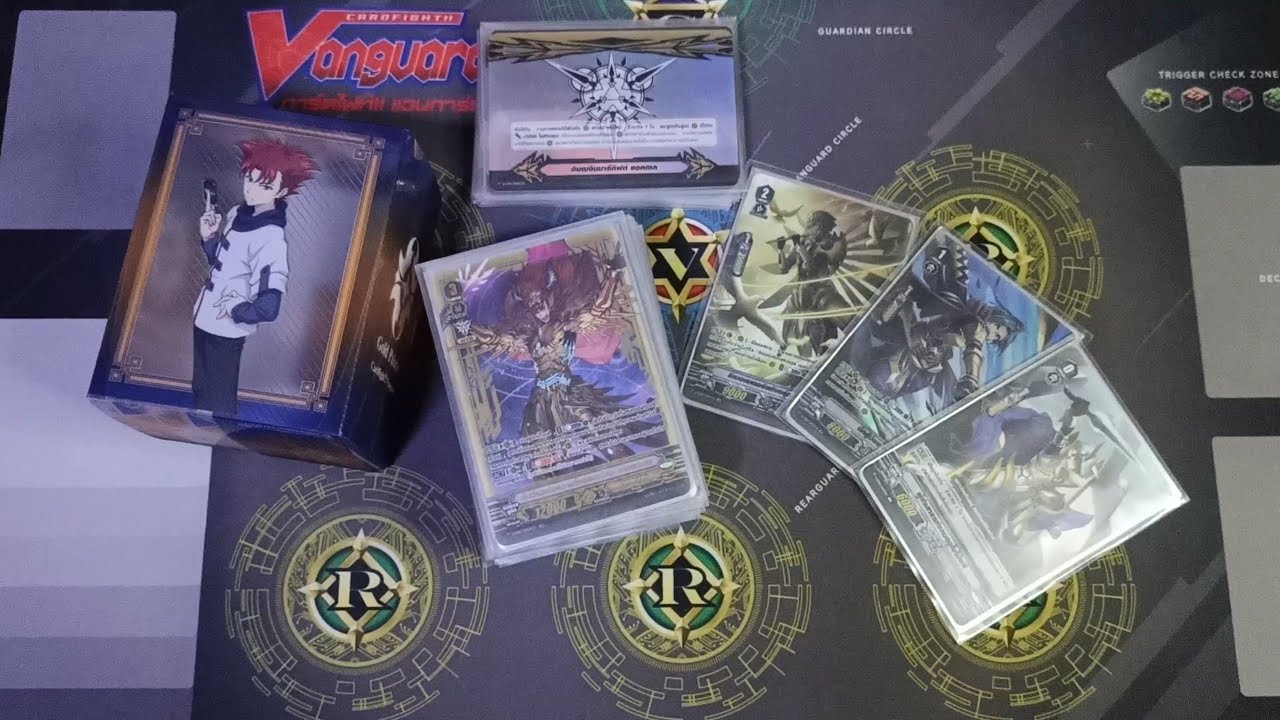 Deck Profile Vanguard V แคลน โกลพาลาดิน สาย อัศวินแห่งความโกรทเกรี้ยว🔥 อากราเวน !!!