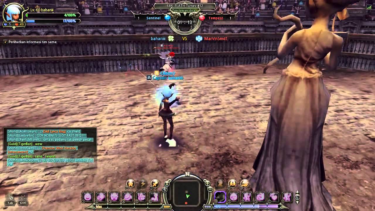 FLATH Turney #1 Aeon TEAM VS Cute TEAM - Dragon Nest Indonesia