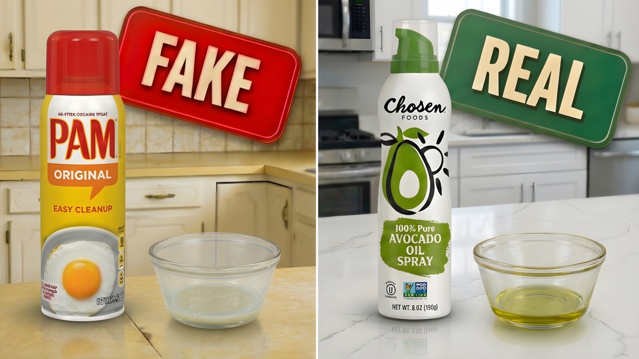 This Is NOT Real Spray Oil (Even Though The Label Says Oil)