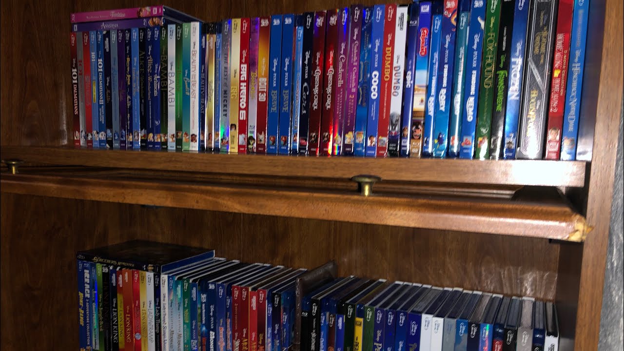 Полная коллекция Disney Blu-ray, диджибуки, стилбуки, лентикулярные обложки, редкие, вышедшие из ...