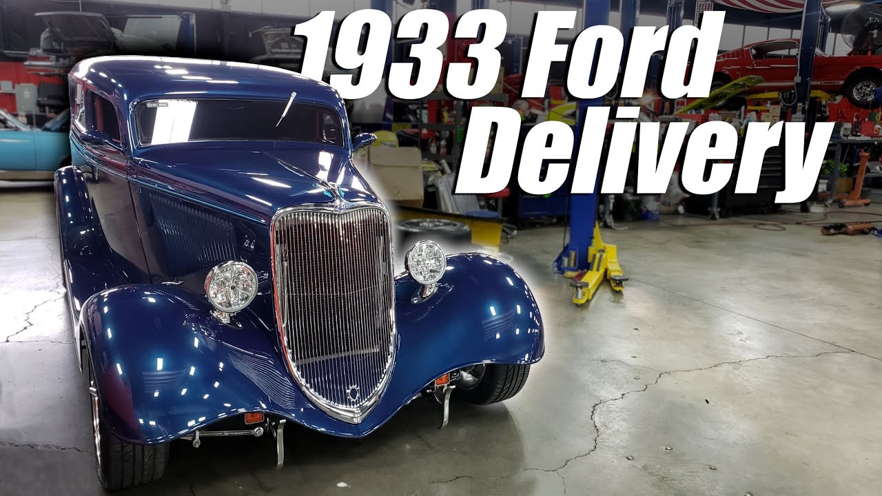 1933 Ford Sedan Delivery For Sale Vanguard Motor Sales #9441