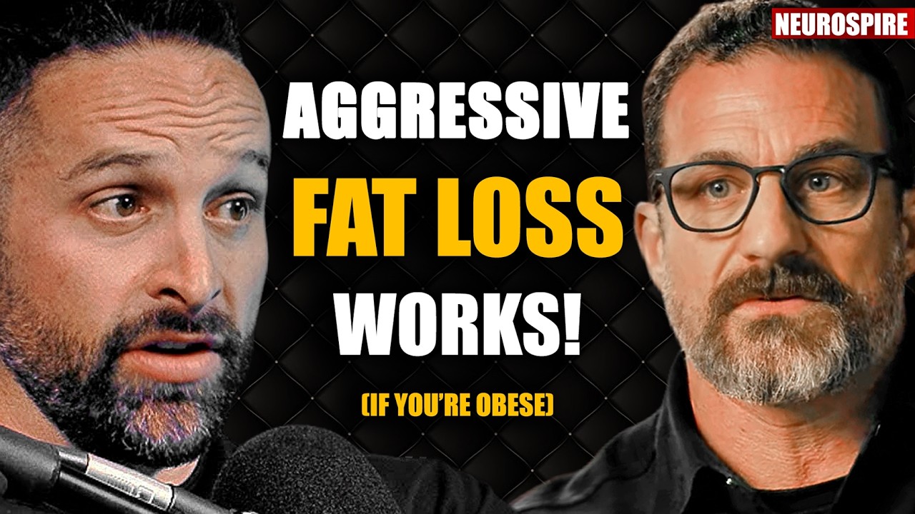 Rapid Fat Loss Strategy: When Bigger Deficits Make Sense (Science-Based) | Huberman & Layne Norton