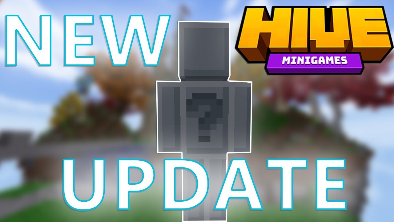 POV: there is a HIVE SKYWARS UPDATE and you did not know