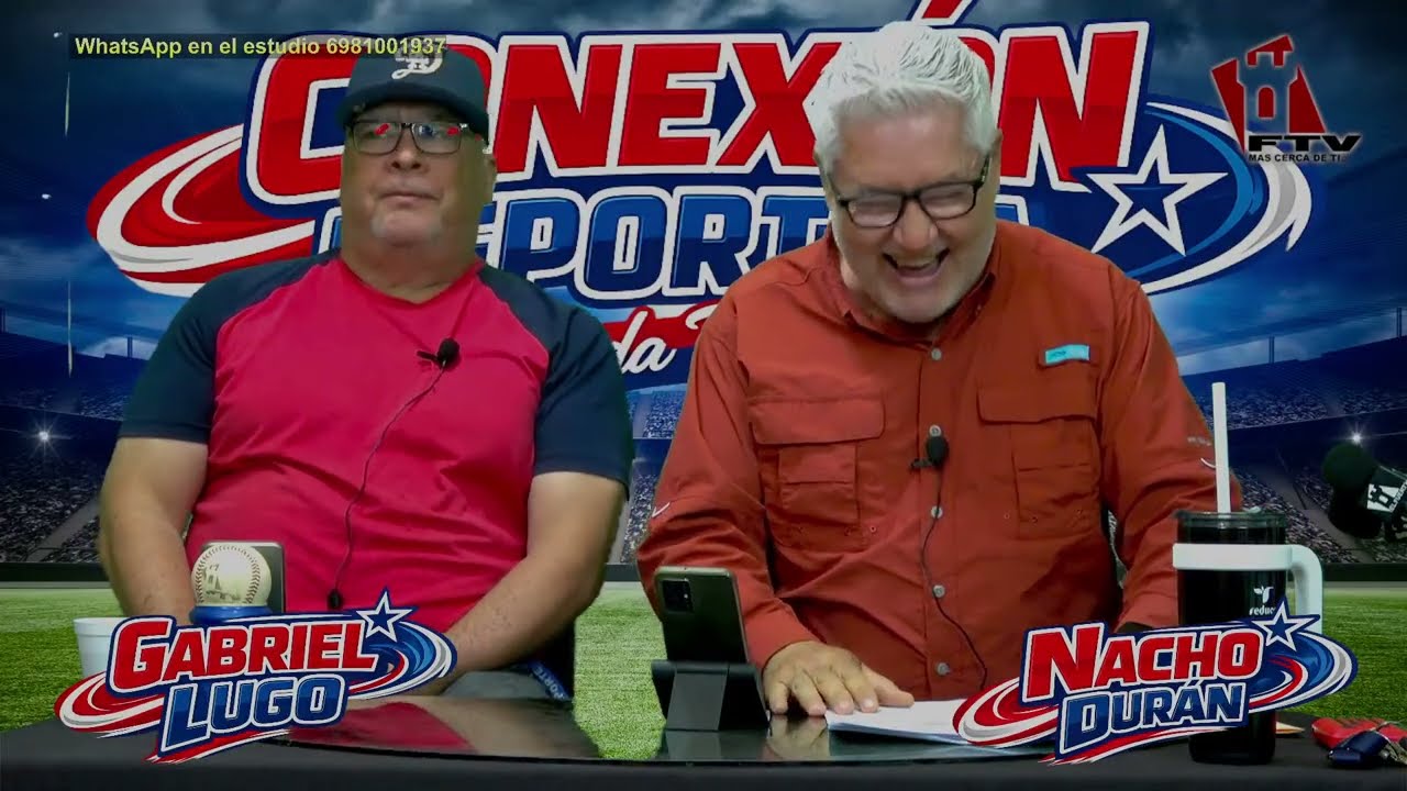 T2P5 - EN VIVO🎙️ Conexión Deportiva ⚽🏀🎾¡Tu punto de encuentro con la pasión del deporte. T2/P3