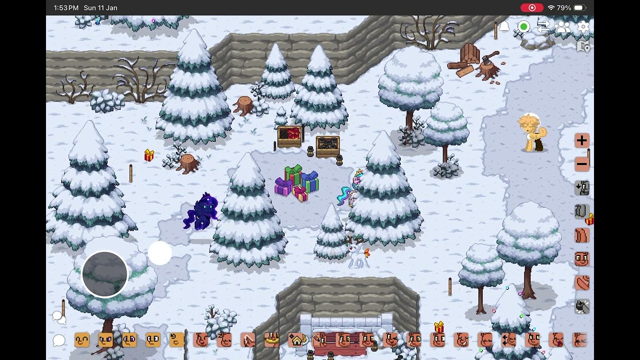 Day 3 of playing Ponytown with my Sister @Princess_luna80 😁🥰💗(Part 2)