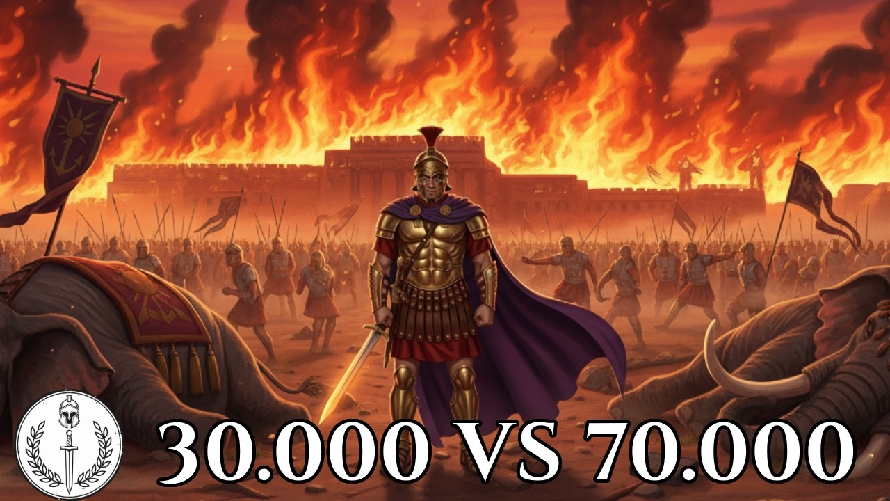 30.000 Romani vs 70.000 Seleucidi: Quando Roma Spezzò l'Erede di Alessandro.