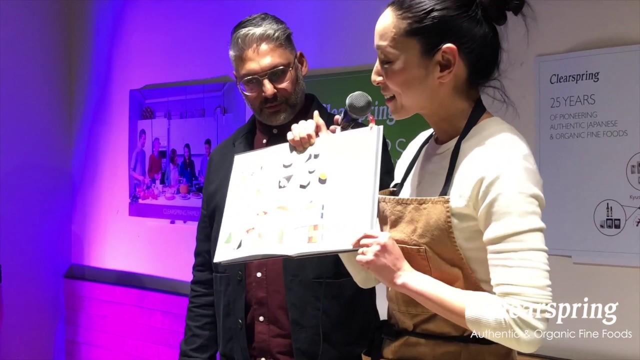 Whole Foods Market Cherry Blossom Festival - Atsuko Ikeda of Atsuko's Kitchen