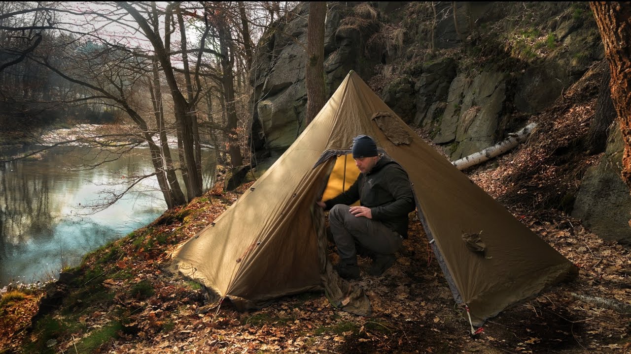 Outdoor Paradies | Bushcraft-Camp | Overnighter am Fluss