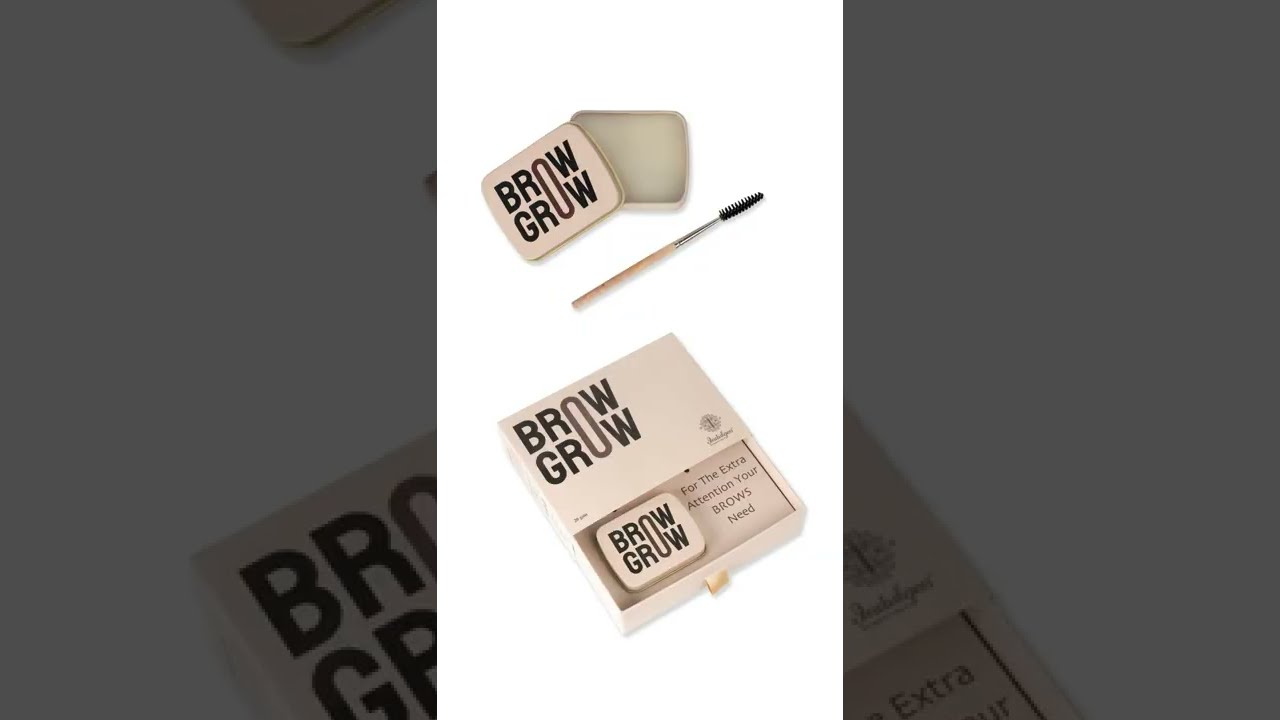 Indulgeo Essentials Brow Grow | WowSilao | #shorts #trending #growthenhancer #fashion #makeuptips
