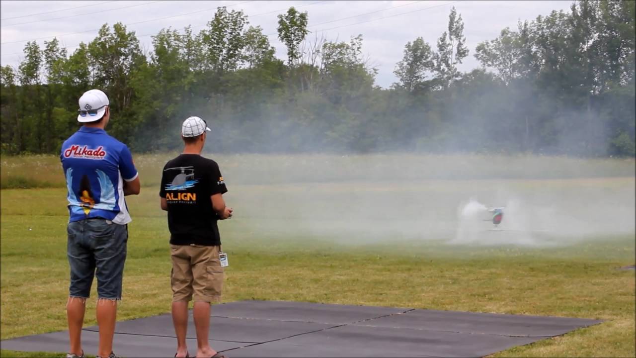 Align T-Rex 700 Nitro 3D - CCHS 2016