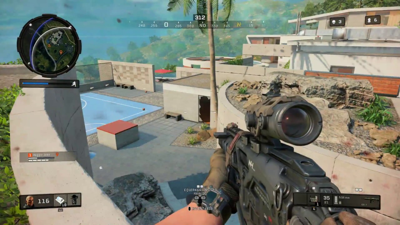 BLACKOUT SYNERGO ama i BATTLE ROYALE
