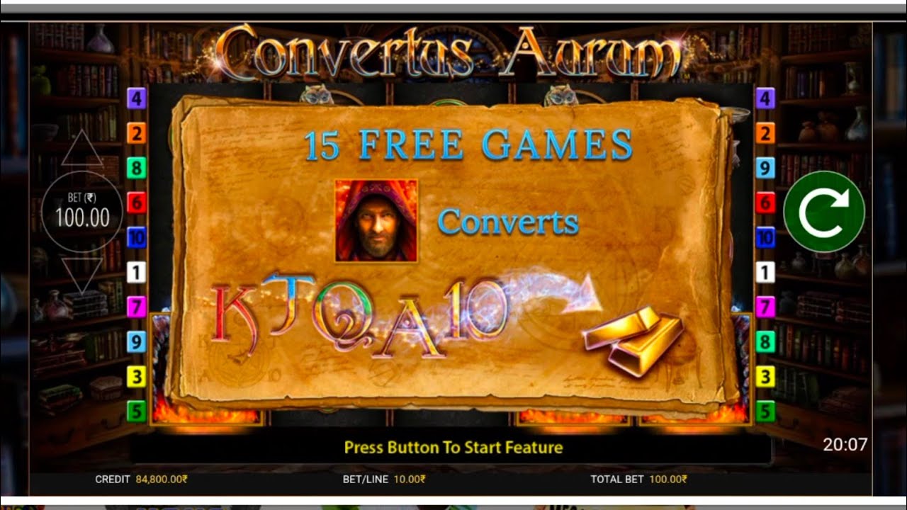 Convertus Aurum Slot Huge Win 😳🙀