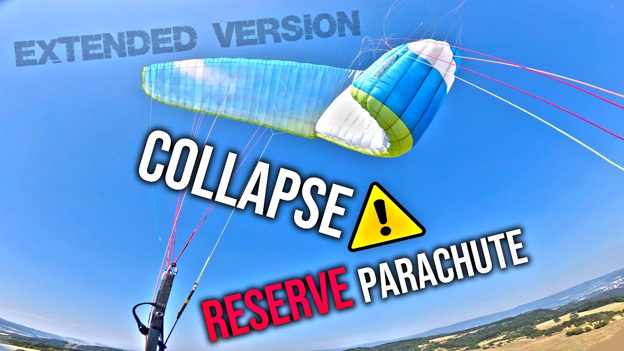 PARAGLIDING GONE WRONG: Collapse and Reserve &bull; Extended Version &bull; (2019) 4K