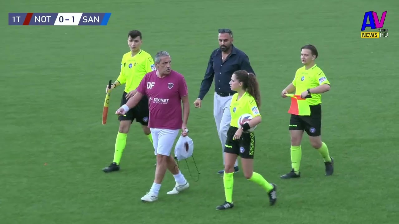 HIGHLIGHTS  NOTO - SANTA CROCE - PROMOZIONE GIRONE D   2025/2026