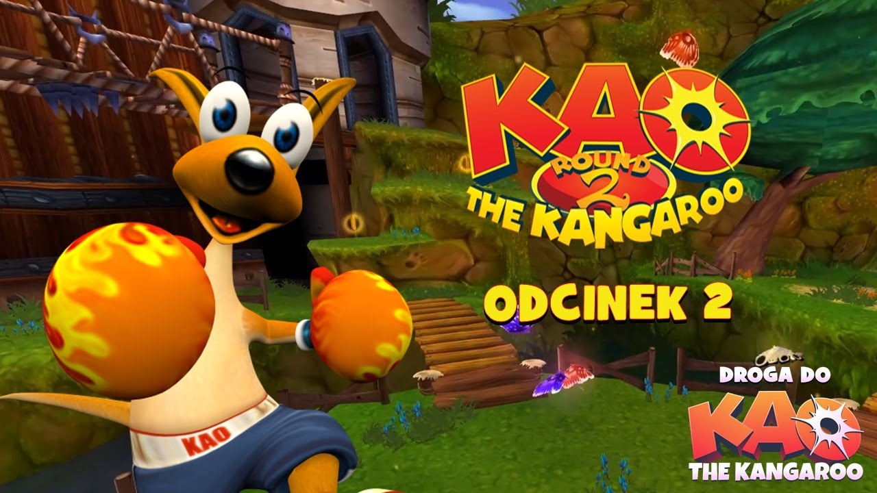 Droga do Kangurka Kao (2022): Kangurek Kao: Runda 2- #2: Ucieczka przed ogromnym miśkiem