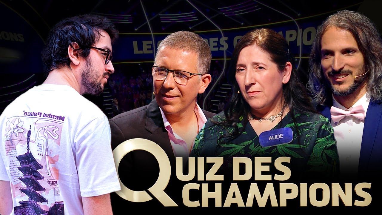 L'ÉMISSION EST INCROYABLE ! (niveau de dingue) - Quiz des Champions #6