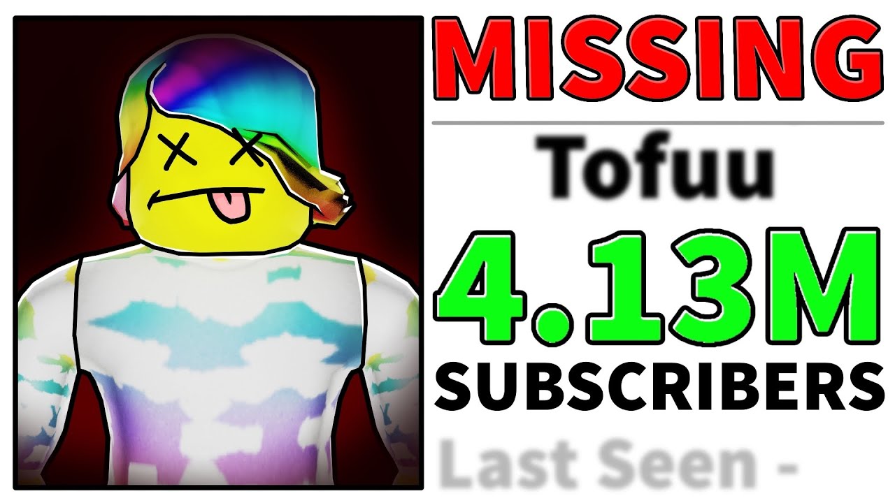 This Roblox Youtuber is MISSING...