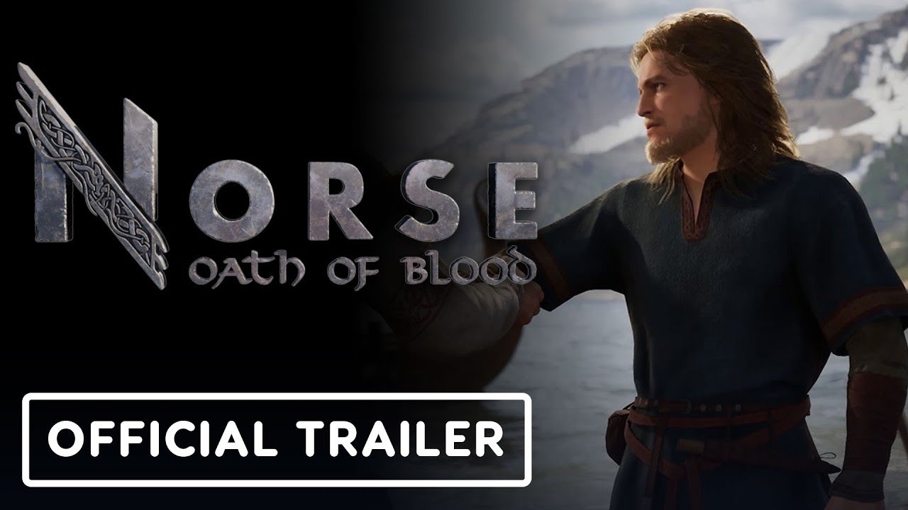 NORSE: Oath of Blood &ndash; Official Trailer (2025) | Viking Strategy RPG