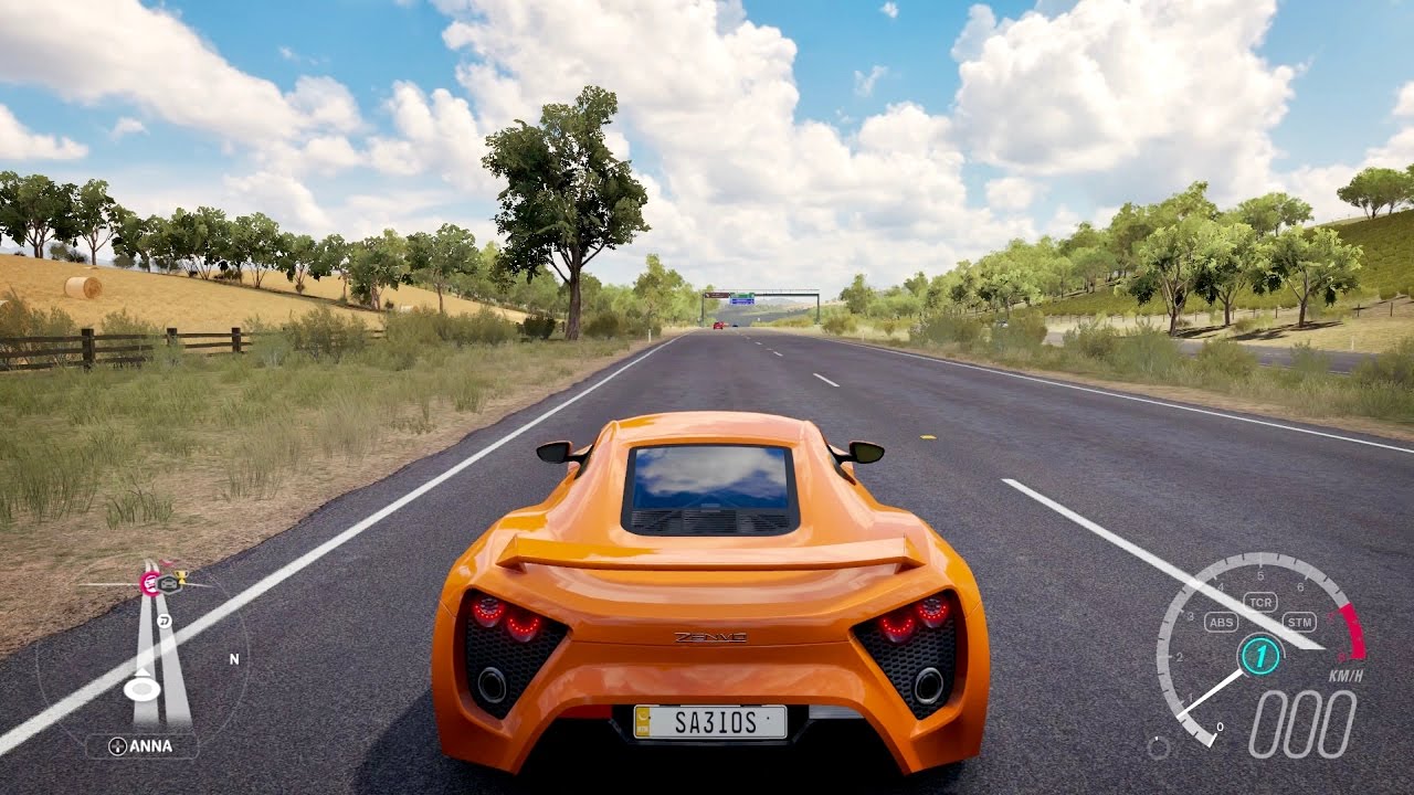 Forza Horizon 3 Zenvo ST1