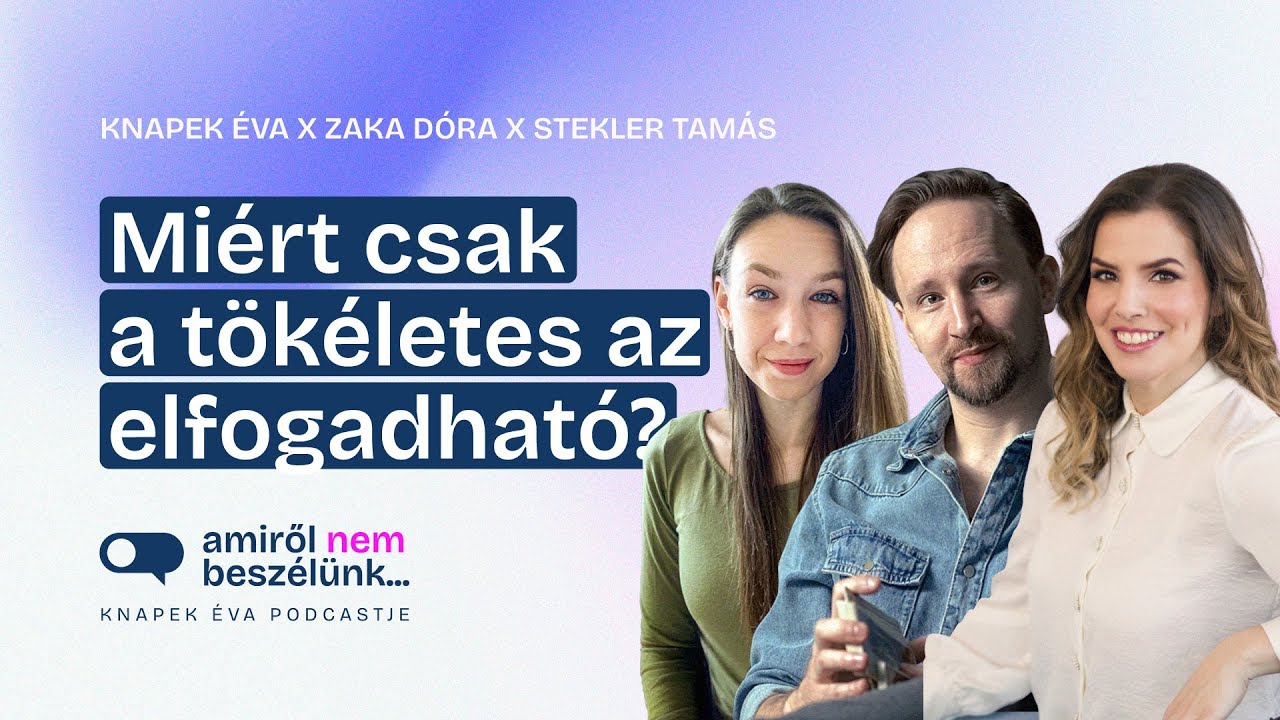 Perfekcionizmus mint önszabotázs | Amiről nem beszélünk… podcast