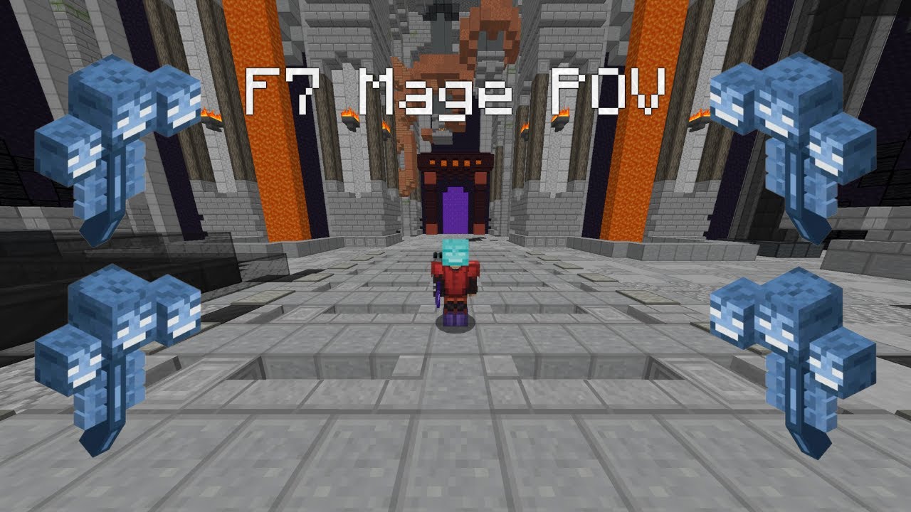 F7 Mage POV 4:37 | Hypixel Skyblock
