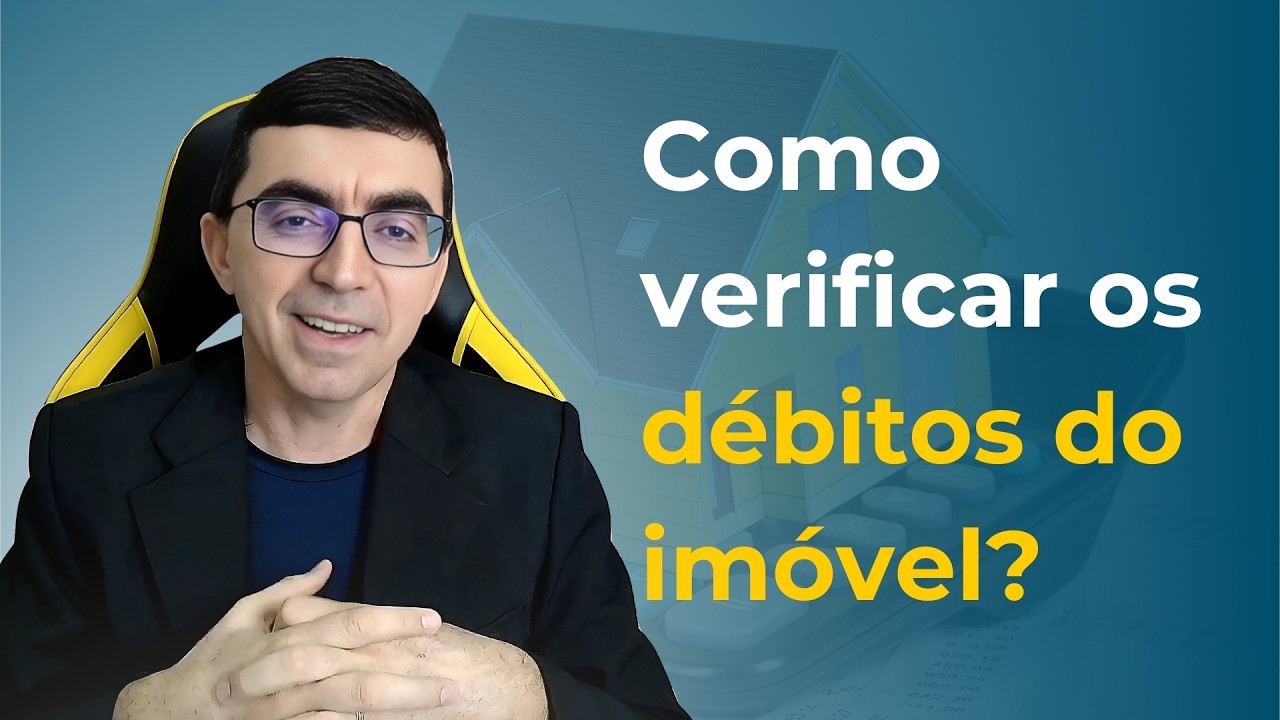 Como verificar os d&eacute;bitos do im&oacute;vel