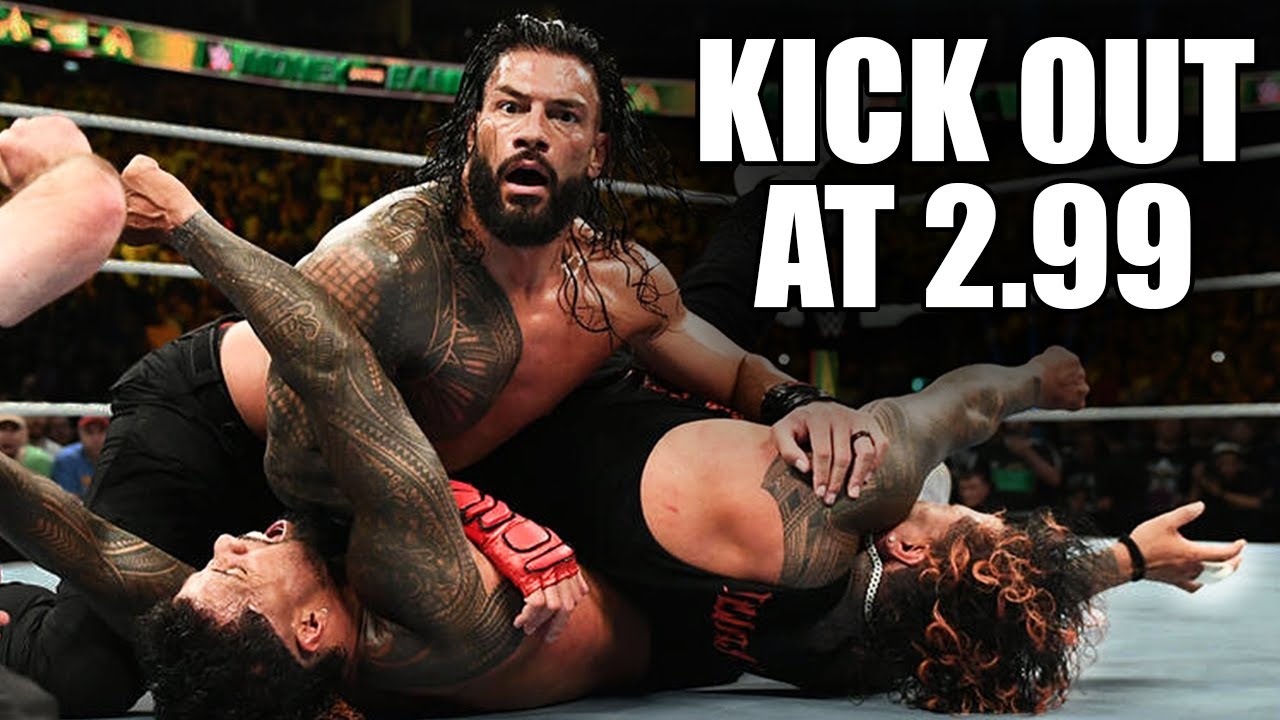 Top 100 Most Dramatic Kickouts In WWE History