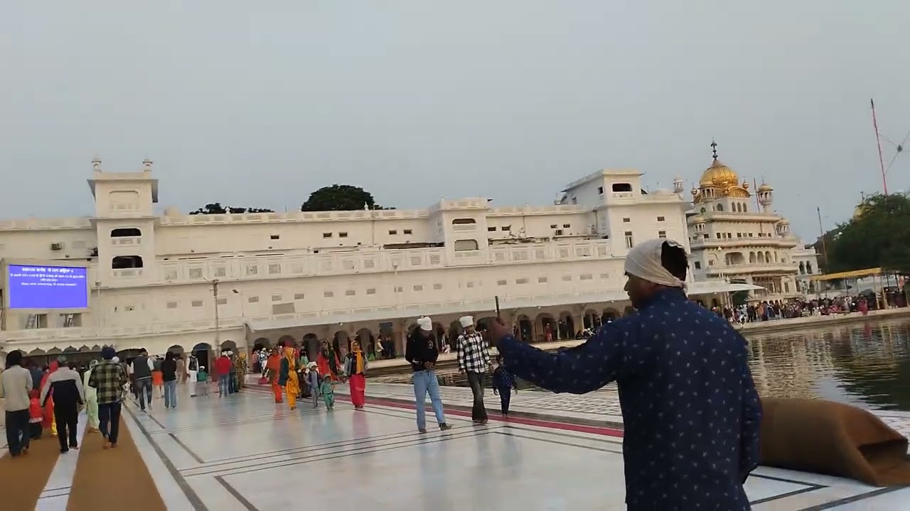 পাঞ্জাব স্বর্ণ মন্দির ভারত 