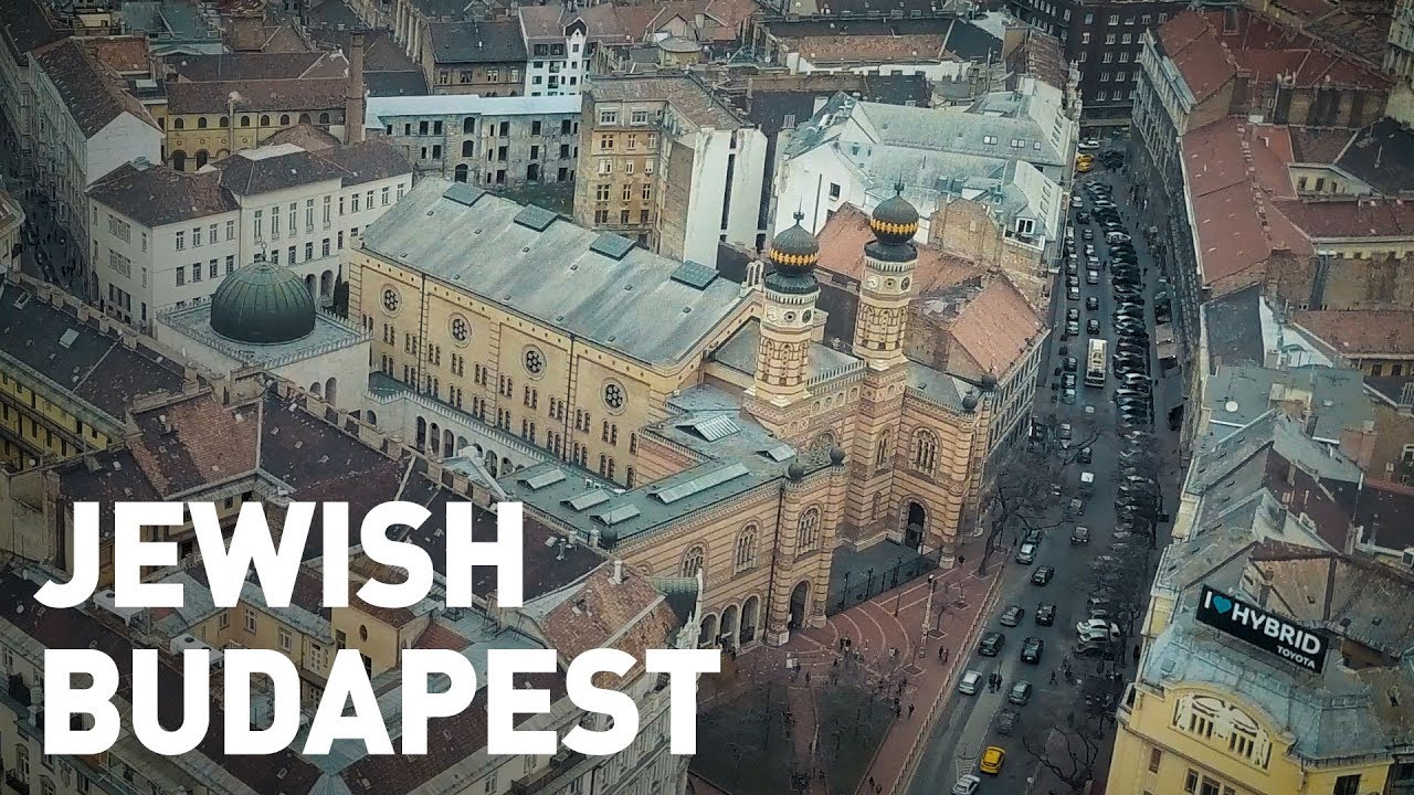 Walk with me through the Jewish Quarter of Budapest