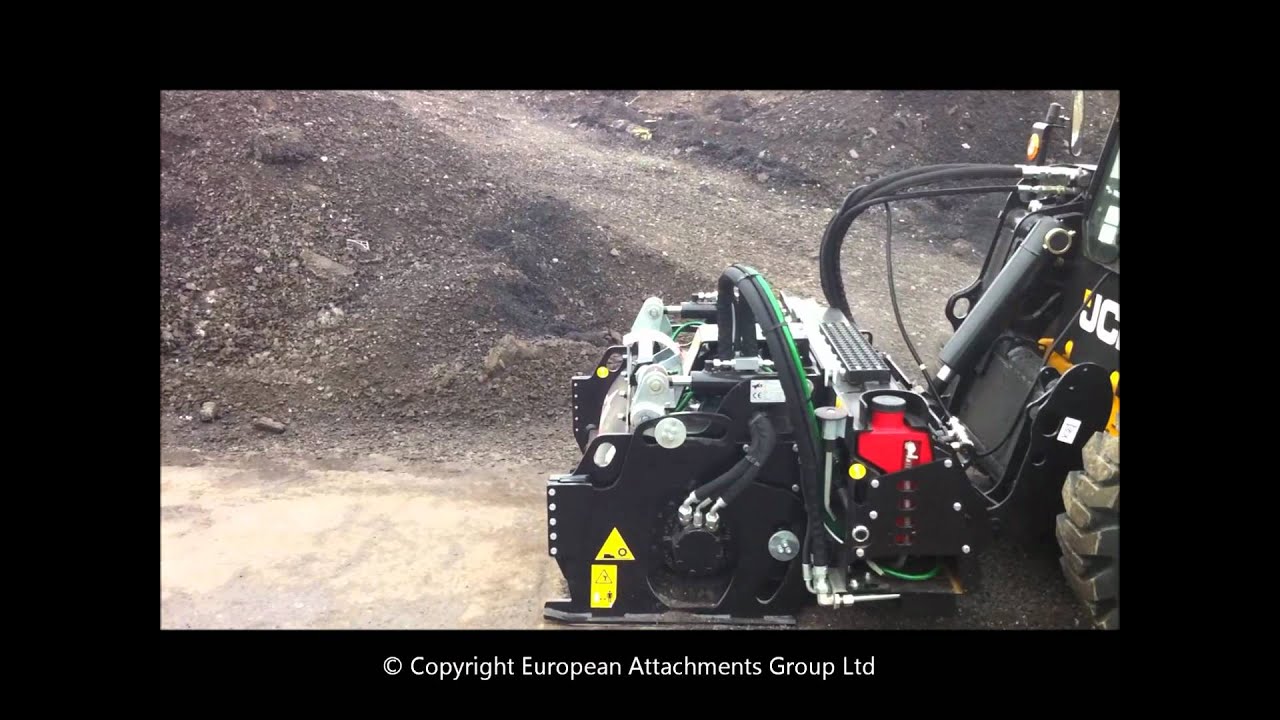 Simex PL1000 Planer on JCB260 ECO