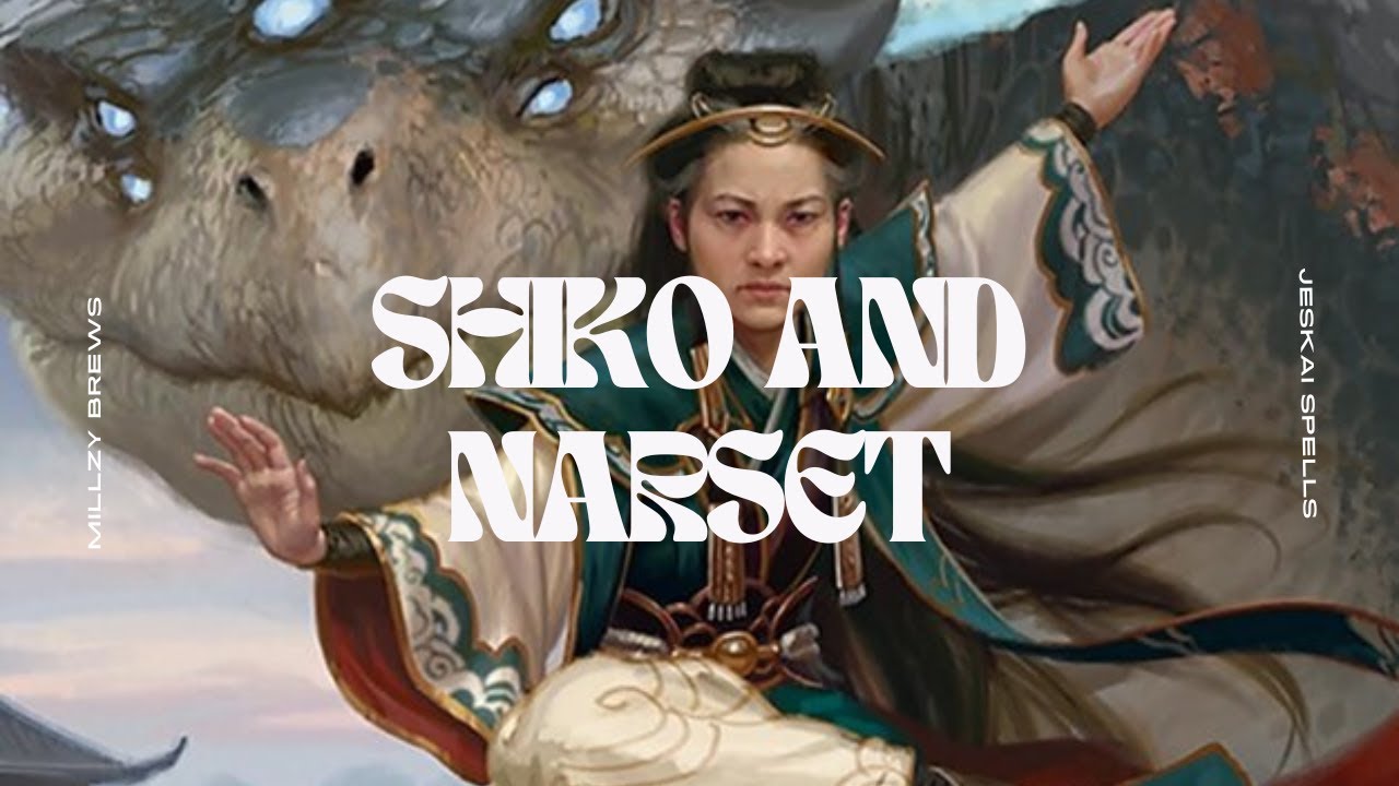Shiko and Narset, Unified | Second Spell | Commander EDH Deck Tech #mtgtarkir #mtgcommander