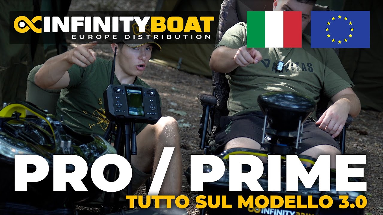 InfinityBoat PRO 3.0 / PRIME 3.0 | Barche da pesca professionali - Presentazione del modello!