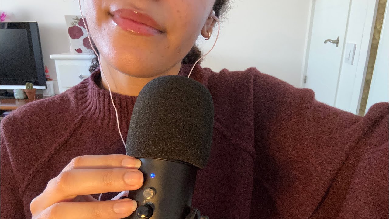 ASMR Mouth Sounds + Palabras Detonantes