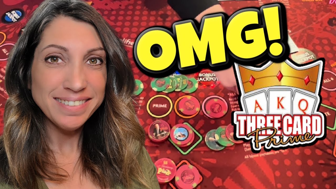 Massive Win on Three Card Prime in Las Vegas 😮