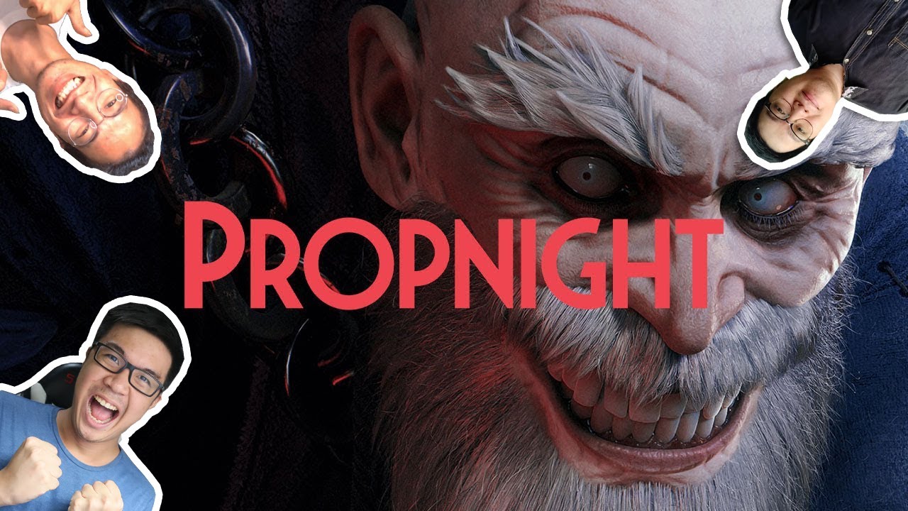 Gabungan DBD & Prop Hunt Jadi Game Ini! - Propnight Indonesia