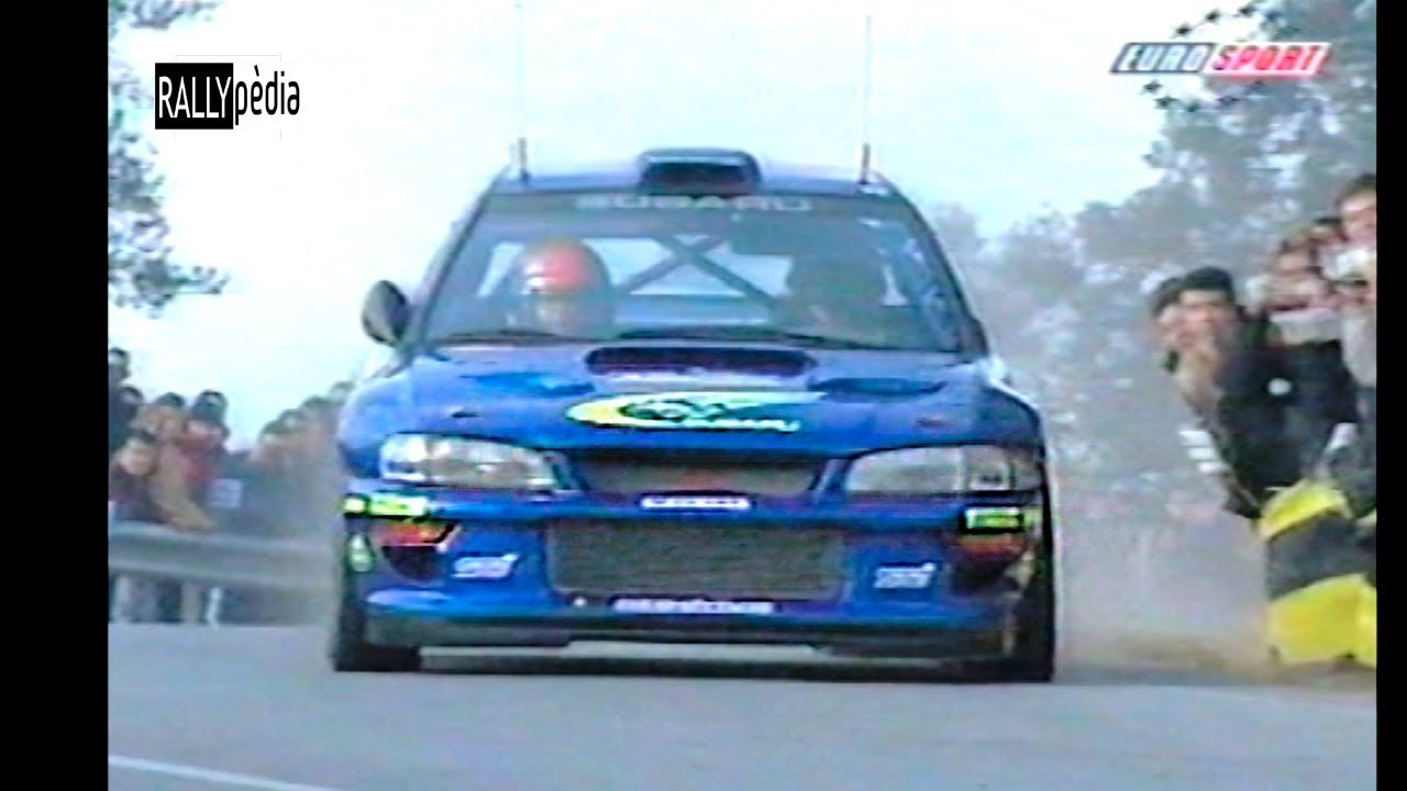 [Video.273]  Rallye Catalunya-Costa Brava 2000 -RALLYpèdia-