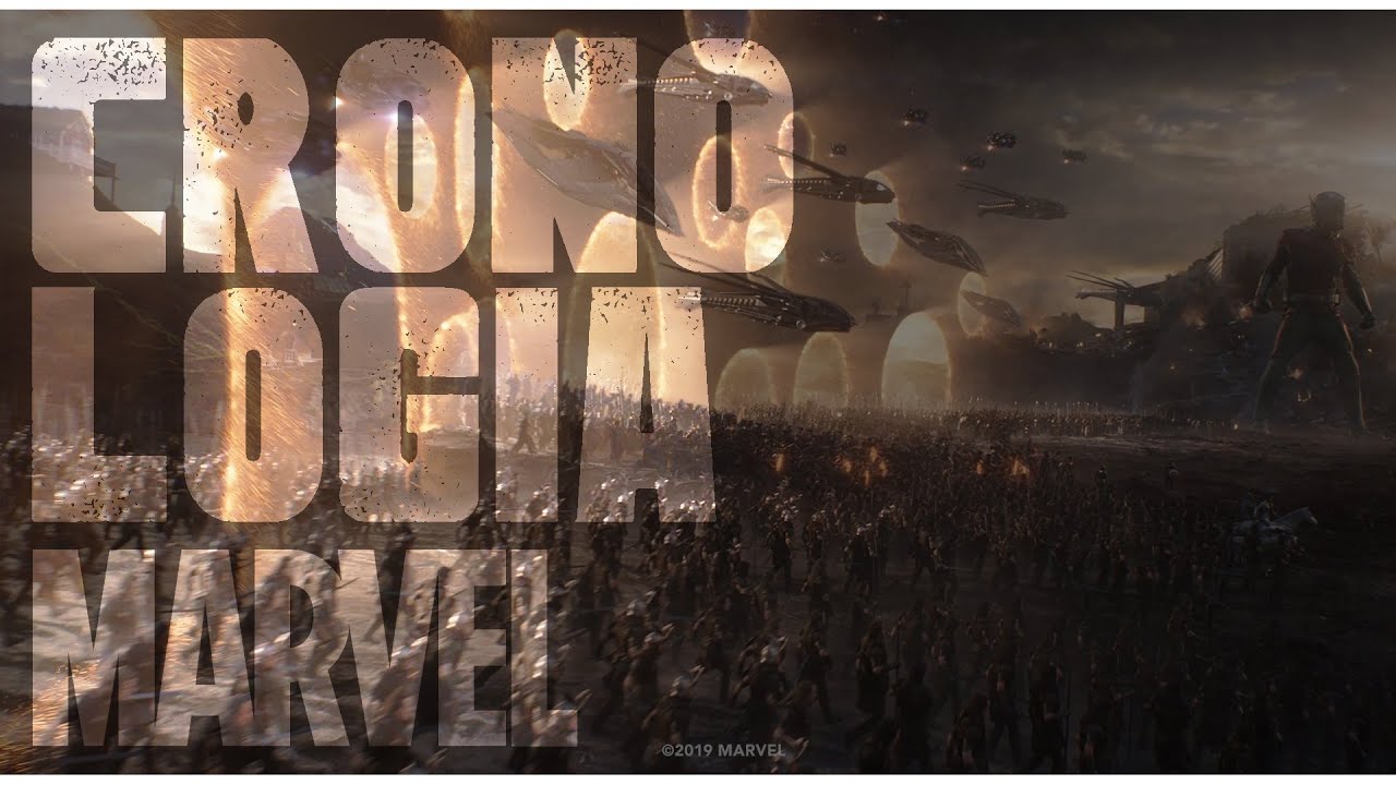 CRONOLOGIA MARVEL CLIP TRIBUTE | Ready aim fire - Imagine Dragons