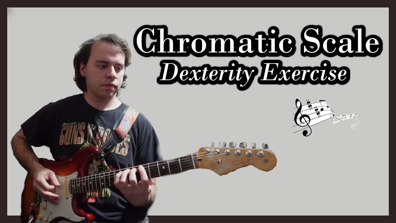 Beginner Guitar Lesson: Chromatic Scale | Picking Exercises