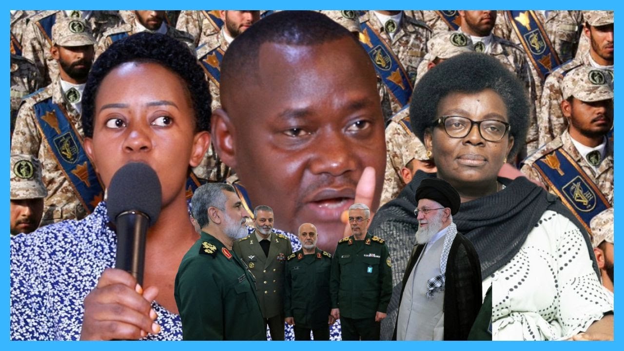 IBYA VICTOIRE INGABIRE BYAKOMEYE||U RWANDA RUJYIYE GUCYURA ABATURAGE BARWO BARI MURI ISRAEL NA IRAN